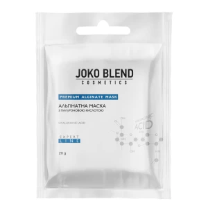 Зображення товара -  Альгінатна маска з гіалуроновою кислотою Joko Blend, 20 г (4823109401839)