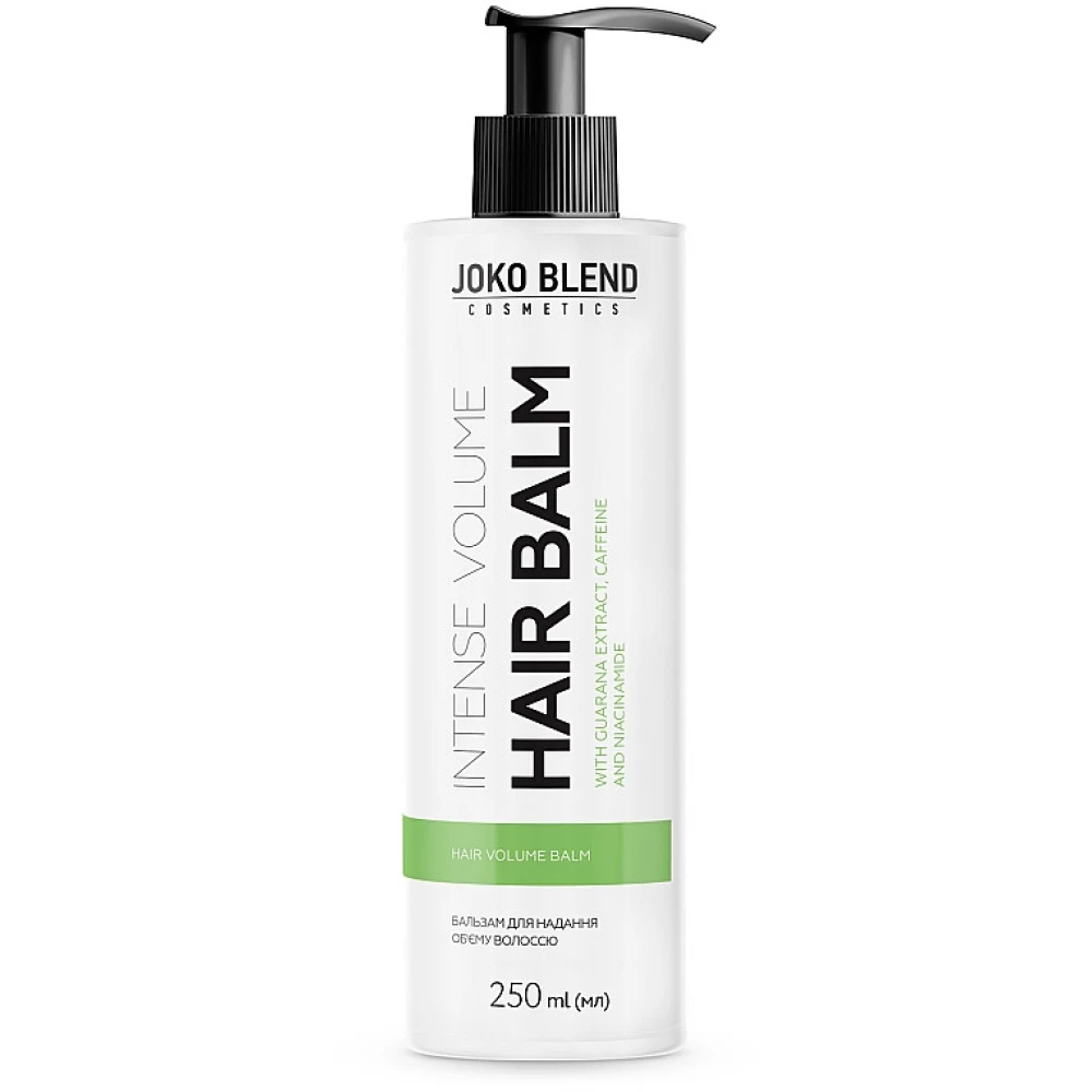 Бальзам для объема волос Joko Blend Intense Volume, 250 мл (4823109406872)