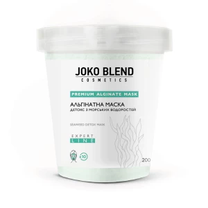 Изображение товара -  Альгинатная маска с морскими водорослями Joko Blend, 200 г (4823109401778)