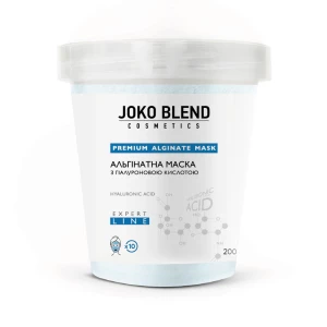 Изображение товара -  Альгинатная маска с гиалуроновой кислотой Joko Blend, 200 г (4823109401853)