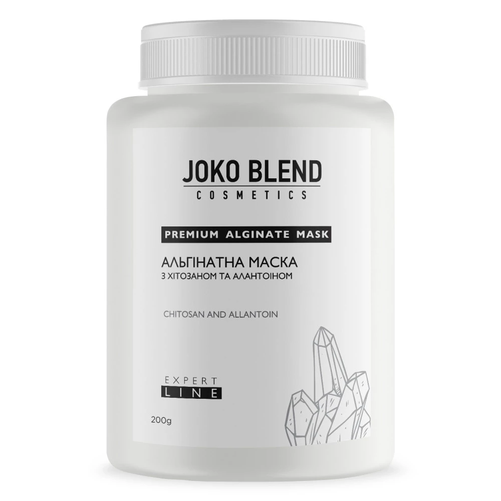 Альгинатная маска с хитозаном и аллантоином Joko Blend, 200 г (4823109401976)