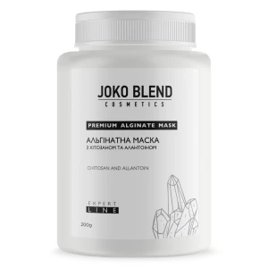 Изображение товара -  Альгинатная маска с хитозаном и аллантоином Joko Blend, 200 г (4823109401976)