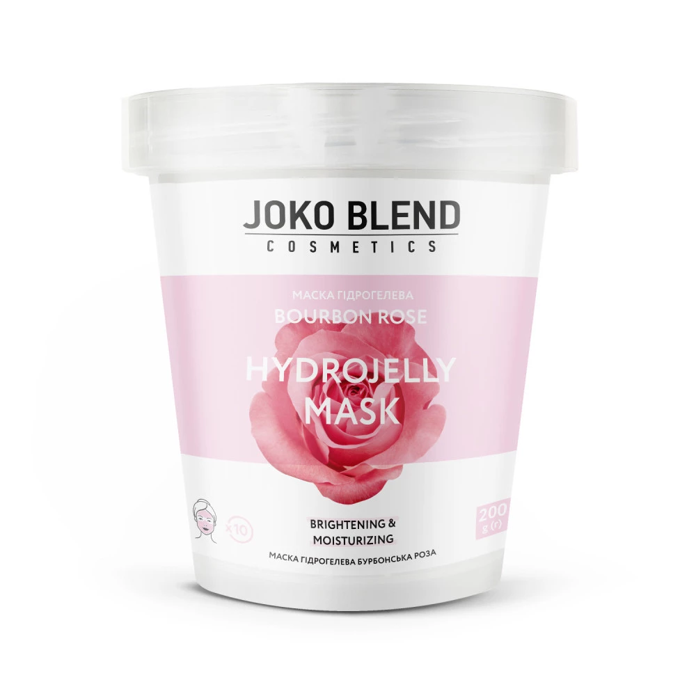 Гидрогелевая маска Joko Blend Bourbon Rose, 200 г (4823109401235)
