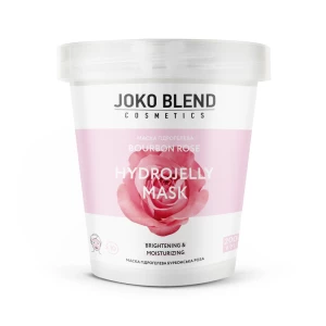 Изображение товара -  Гидрогелевая маска Joko Blend Bourbon Rose, 200 г (4823109401235)