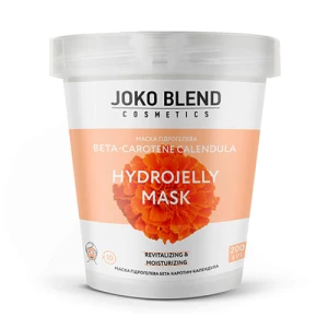 Изображение товара -  Гидрогелевая маска Joko Blend Beta-Carotene Calendula, 200 г (4823109401259)