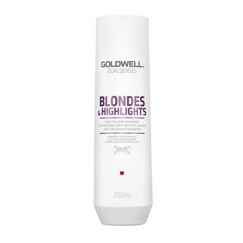 Шампунь для осветленных волос Goldwell DSN Blondes & Highlights, 250 мл (4044897029870)