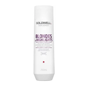 Изображение товара -  Шампунь для осветленных волос Goldwell DSN Blondes & Highlights, 250 мл (4044897029870)