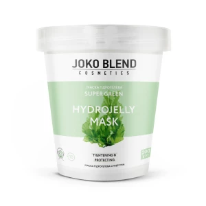 Изображение товара -  Гидрогелевая маска Joko Blend Super Green, 200 г (4823109401266)