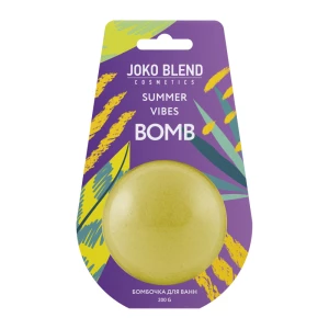 Изображение товара - Бомбочка-гейзер для ванны Joko Blend Summer Vibes, 200 г (4823109403796)