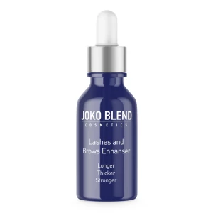 Изображение товара -  Масло для ресниц и бровей Joko Blend Lashes and Brows Enhancer, 10 мл (4823109404298)