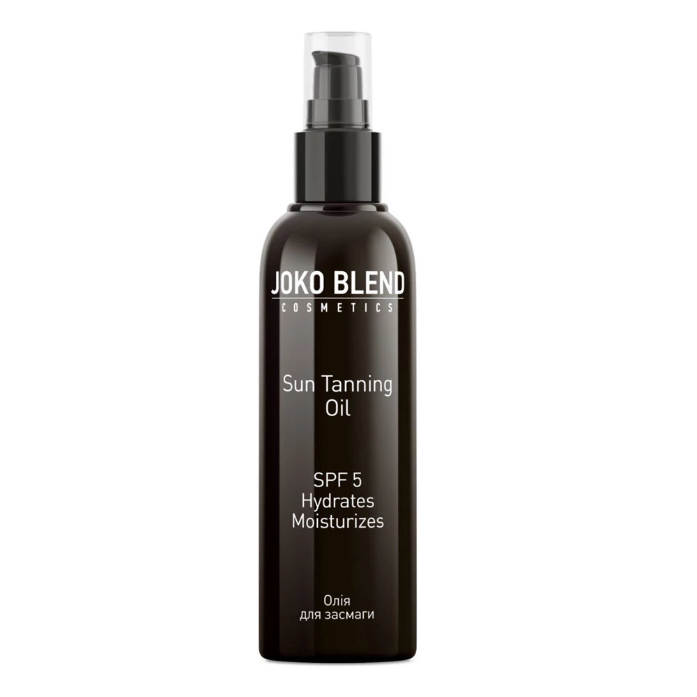 Масло для загара Joko Blend Sun Tanning Oil, 100 мл (4823109404304)