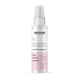 Изображение товара -  Массажное масло антицеллюлитное Joko Blend Anti Cellulite Massage Oil, 100 мл (4823109404335)