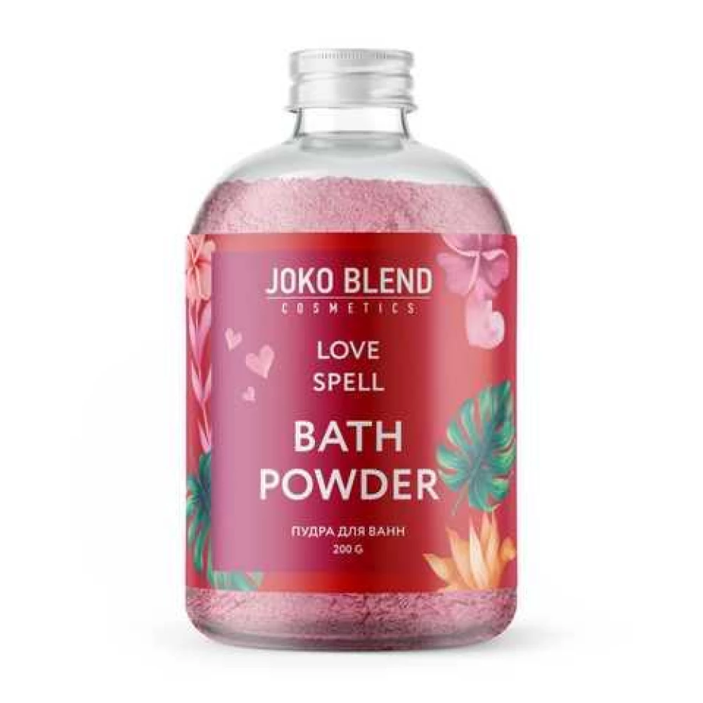 Пудра для ванны Joko Blend Love Spell, 200 г (4823109403710)