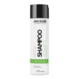Изображение товара -  Безсульфатный шампунь для жирных волос Joko Blend Detox, 250 мл (4823109403130)