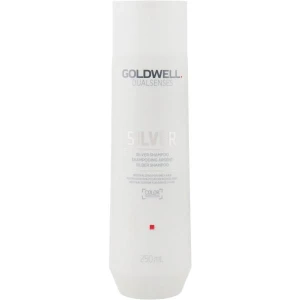 Изображение товара -  Шампунь для осветленных и седых волос Goldwell DSN Silver, 250 мл (4044897029948)