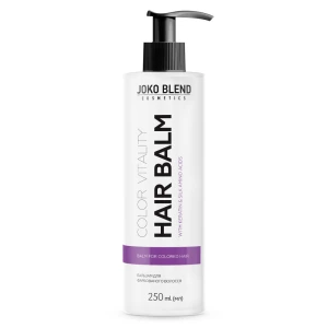 Изображение товара -  Бальзам для окрашенных волос Joko Blend Color Vitality, 250 мл (4823109403895)