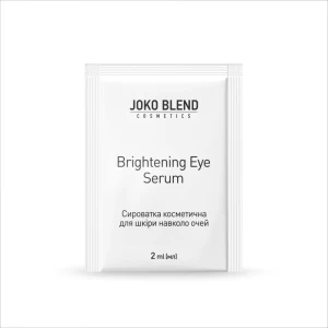 Изображение товара -  Сыворотка для кожи вокруг глаз Joko Blend Brightening Eye Serum, 2 мл (4823109404816)