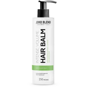 Изображение товара -  Бальзам для объема волос Joko Blend Intense Volume, 250 мл (4823109406872)