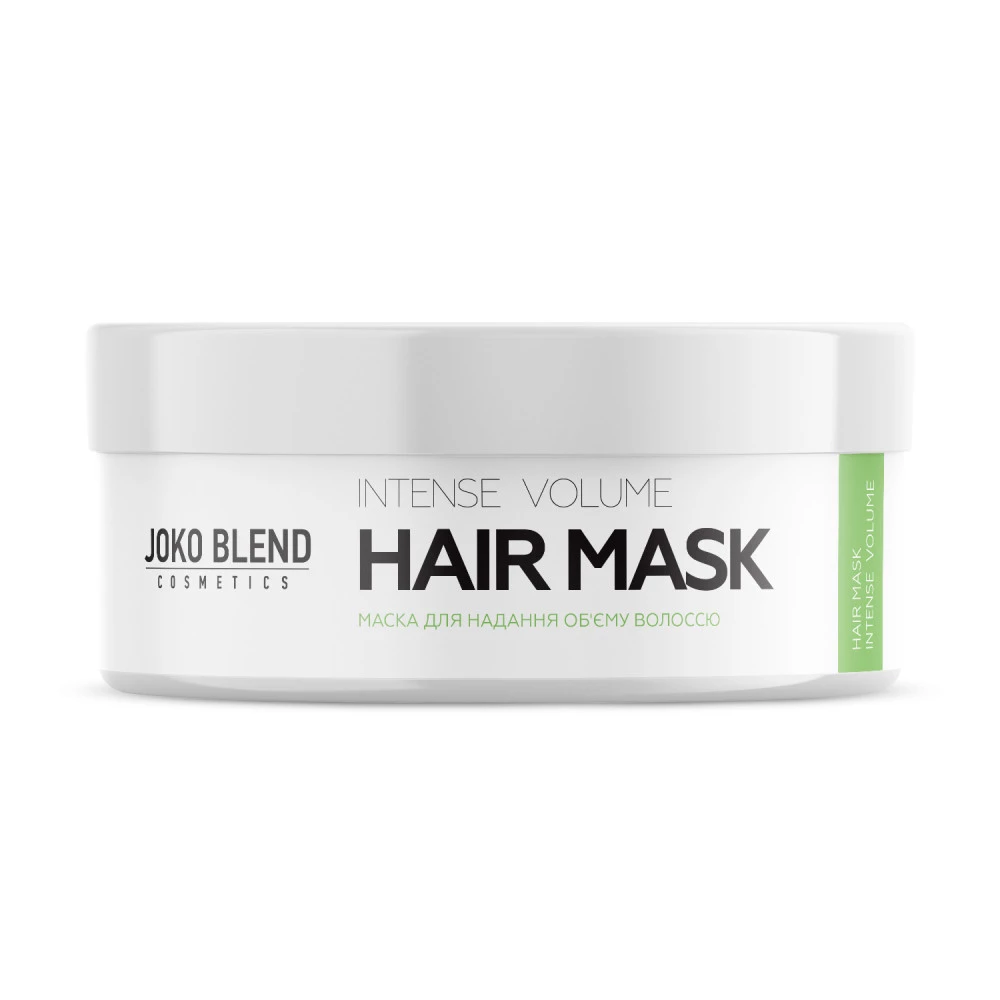 Маска для объема волос Joko Blend Intense Volume, 200 мл (4823109403871)