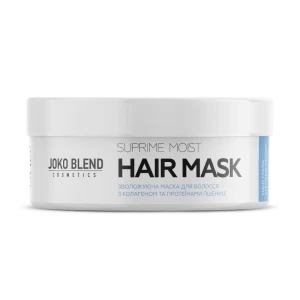 Изображение товара -  Увлажняющая маска для всех типов волос Joko Blend Supreme Moist, 200 мл (4823109403840)