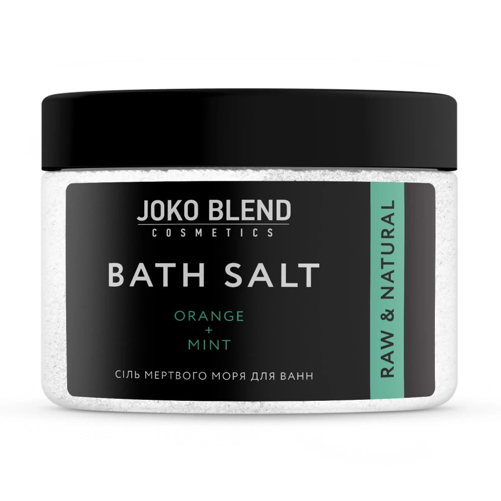 Соль Мертвого моря для ванн Joko Blend Апельсин-Мята, 300 г (4823109403192)