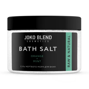 Изображение товара -  Соль Мертвого моря для ванн Joko Blend Апельсин-Мята, 300 г (4823109403192)