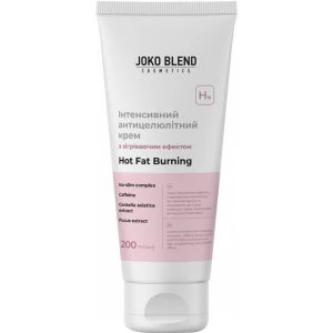 Изображение товара - Интенсивный антицеллюлитный крем с разогревающим эффектом Joko Blend, 200 мл (4823109407275)