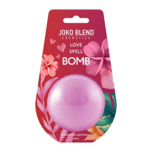 Изображение товара -  Бомбочка-гейзер для ванны Joko Blend Love Spell, 200 г (4823109403765)