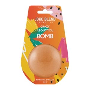 Изображение товара -  Бомбочка-гейзер для ванны Joko Blend Crazy About You, 200 г (4823109403789)