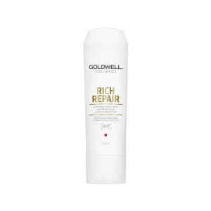 Зображення товара -  Бальзам відновлювальний для сухого та пошкодженого волосся Goldwell DSN Rich Repair, 200 мл (4021609061380)