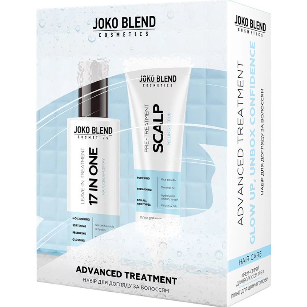 Набор для ухода за волосами Joko Blend Advanced Treatment, 2 шт (4823109408982)