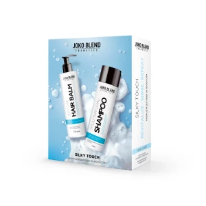 Изображение товара -  Набор для ухода за волосами Joko Blend Silky Touch, 2 шт (4823109408999)