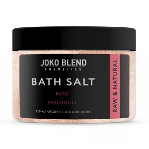 Изображение товара -  Гималайская соль для ванн Роза-Пачули Joko Blend, 400 г (4823109403215)
