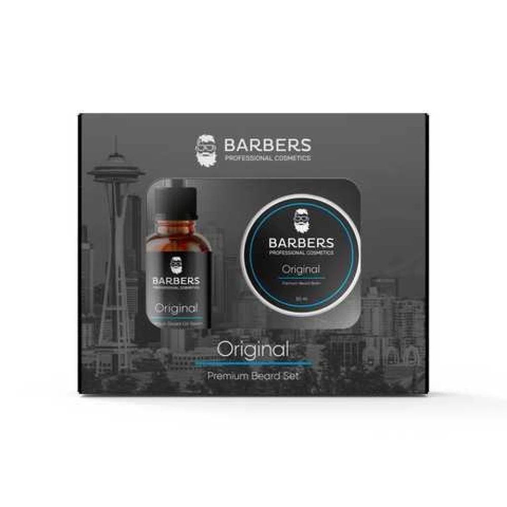 Набор для ухода за бородой Barbers Original, 80 мл (4823109403574)