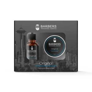 Изображение товара -  Набор для ухода за бородой Barbers Original, 80 мл (4823109403574)