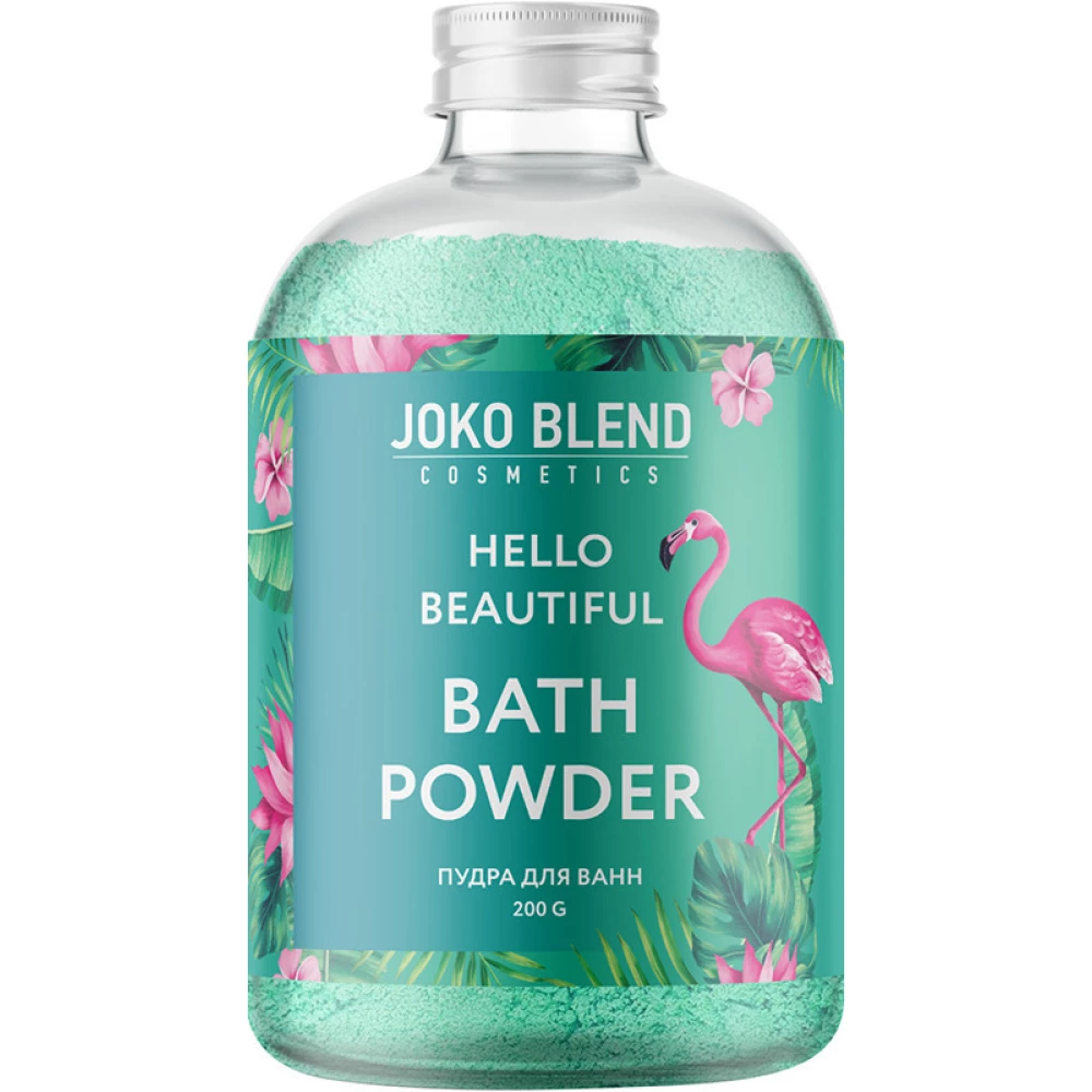 Пудра для ванны Joko Blend Hello Beautiful, 200 г (4823109403727)