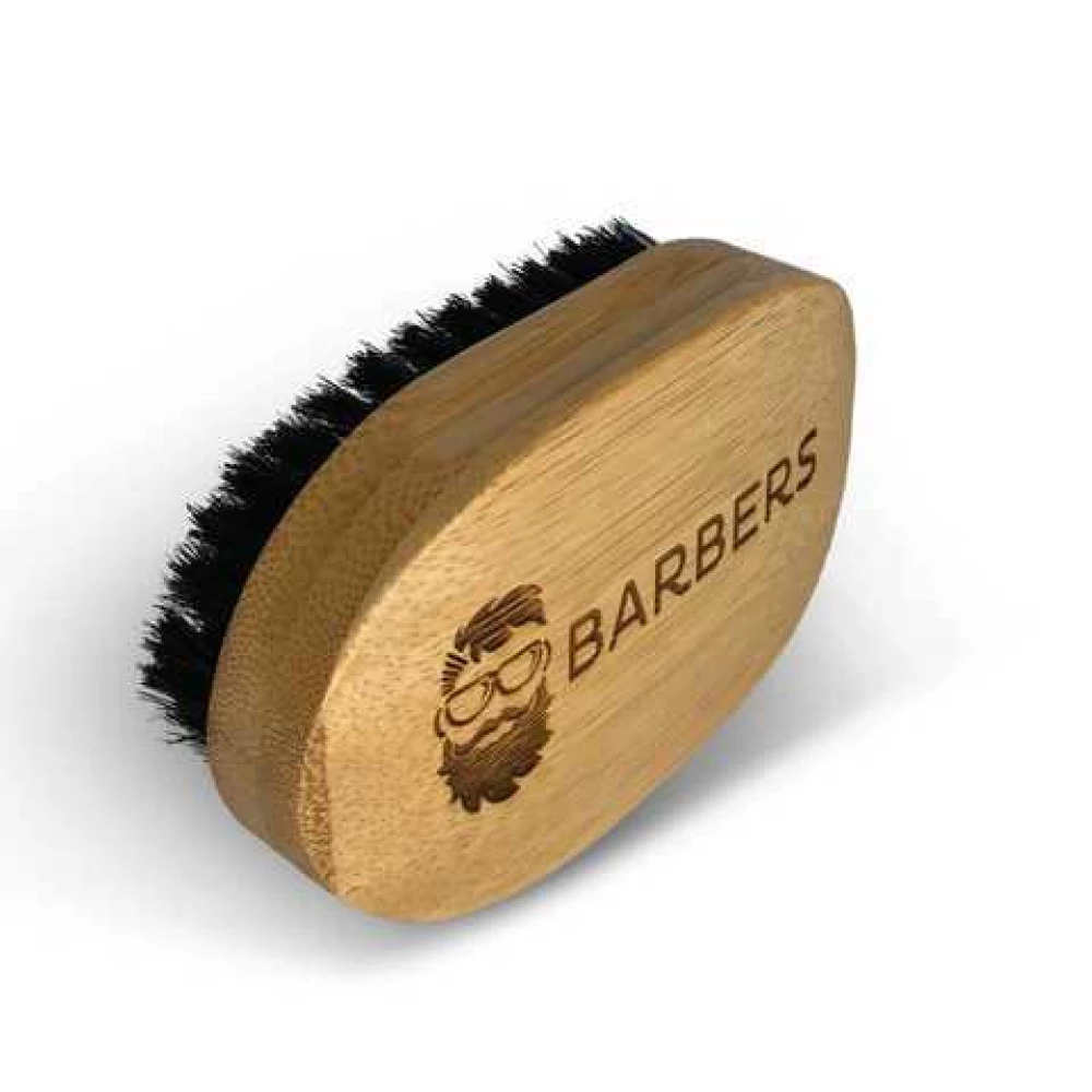 Щетка для бороды Barbers Bristle Beard Brush, 1 мл (4823109407381)