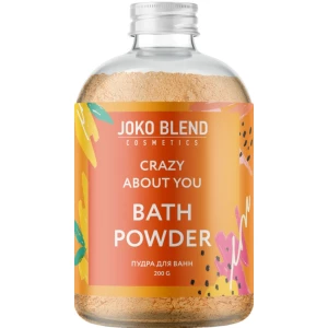 Изображение товара -  Пудра для ванны Joko Blend Crazy About You, 200 г (4823109403734)