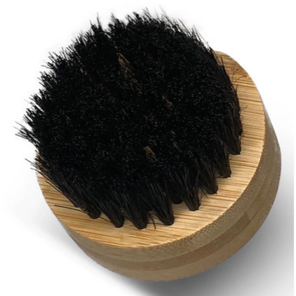 Щетка для бороды Barbers Round Beard Brush, 1 мл (4823109407404)