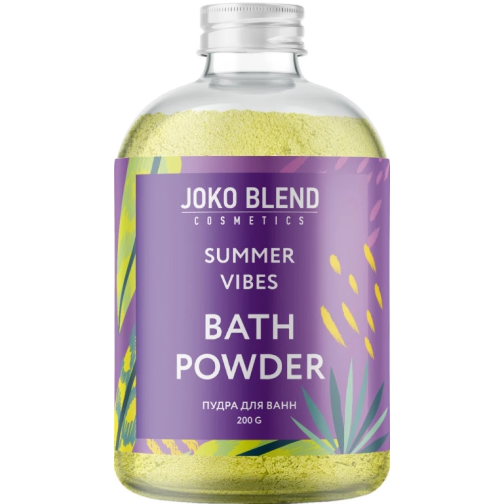 Пудра для ванны Joko Blend Summer Vibes, 200 г (4823109403741)