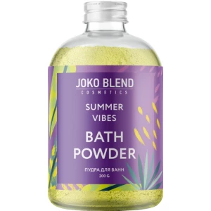 Изображение товара -  Пудра для ванны Joko Blend Summer Vibes, 200 г (4823109403741)