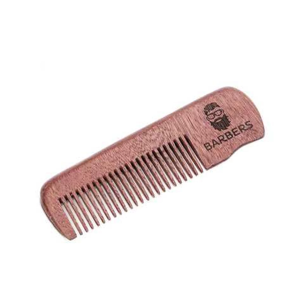 Расческа для бороды и усов Barbers Beard Comb, 1 мл (4823109404014)
