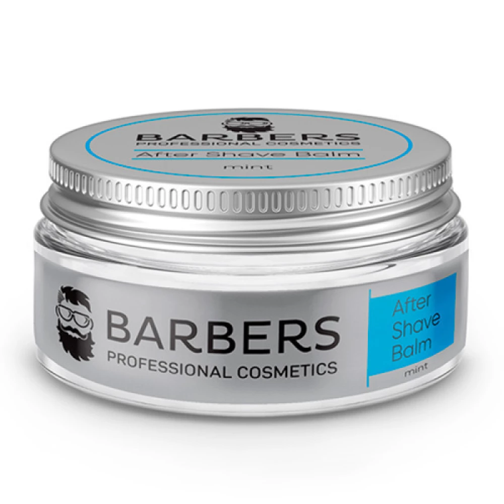 Бальзам после бритья с мятой Barbers Mint, 100 мл (4823109403673)