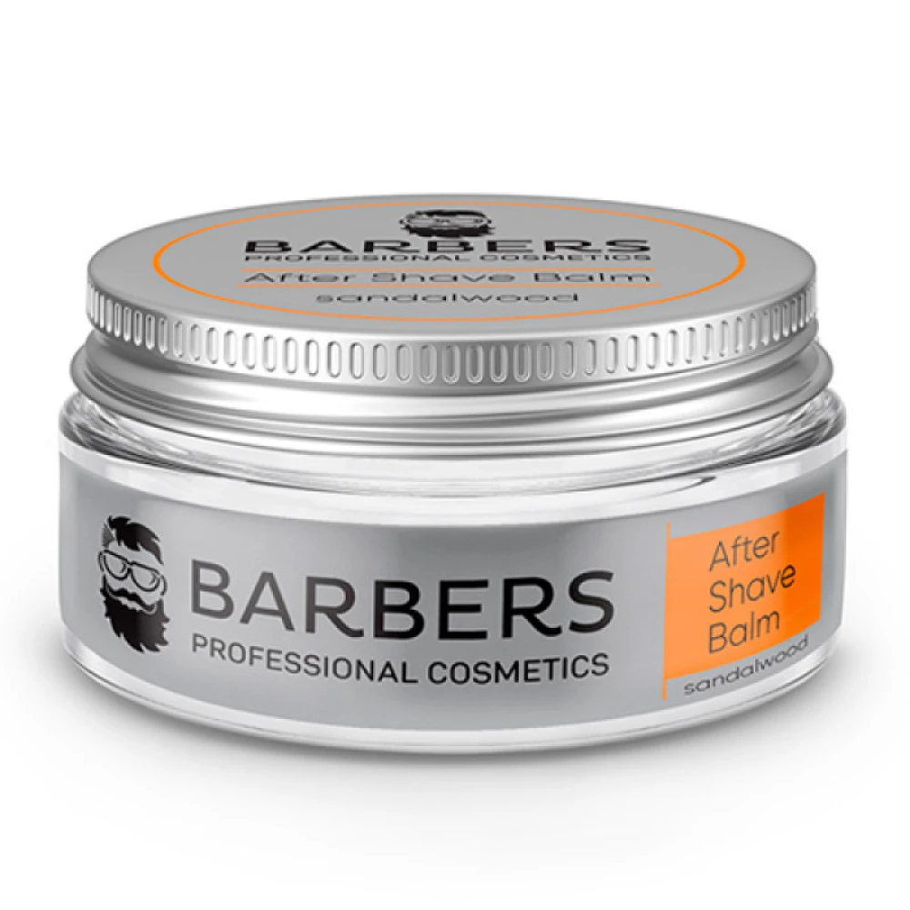 Бальзам после бритья с маслом сандала Barbers Sandalwood, 100 мл (4823109403680)