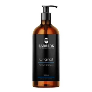Изображение товара -  Шампунь для ежедневного использования Barbers Original, 1000 мл (4823109403116)
