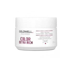 Изображение товара -  Маска для толстых и пористых окрашенных волос Goldwell DSN Color Extra Rich, 200 мл (4021609061120)