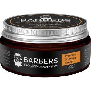 Изображение товара -  Крем для бритья с увлажняющим эффектом Barbers Orange-Amber, 100 мл (4823109403970)