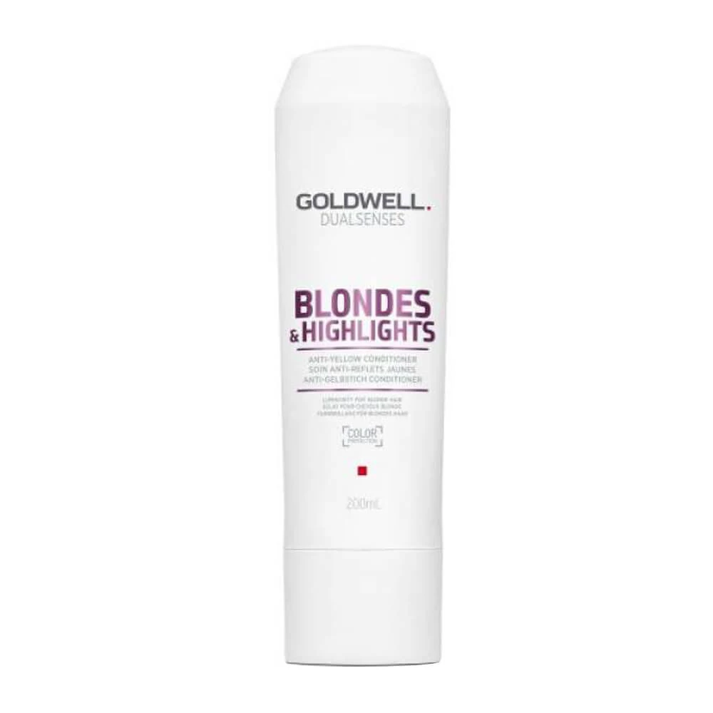 Бальзам против желтизны Goldwell DSN Blondes & Highlights, 200 мл (4021609061199)