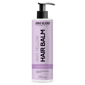 Изображение товара -  Оттеночный бальзам для волос Joko Blend Anti-Yellow, 250 мл (4823109408050)