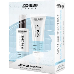 Изображение товара -  Набор для ухода за волосами Joko Blend Advanced Treatment, 2 шт (4823109408982)
